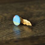 Aruba Flag Map Pin with Wood Cutout | Wooden Travel Map Pin and Wood Aruba | Travel Map Accessory