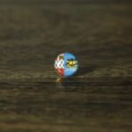 Saint Pierre and Miquelon Flag Map Pin | Flag push pin | Saint Pierre & Miquelon map pin for wood map