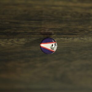American Samoa Flag Map Pin | American Samoa Flag push pin | American Samoa map pin for wood map