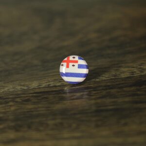 Adjara Flag Map Pin | Adjara Flag push pin | Adjara map pin for wood map