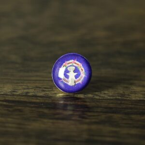 Northern Mariana Islands Flag Map Pin | Northern Mariana Flag push pin | Northern Mariana Islands map pin for wood map