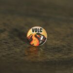 Hawaiʻi Volcanoes National Park Map Pin | Volcano push pin | Hawaii Volcanoes National Park map pin for wood map