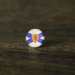 Nova Scotia Flag Map Pin | Flag push pin | map pin for wood map