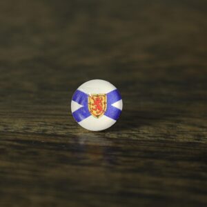 Nova Scotia Flag Map Pin | Flag push pin | map pin for wood map