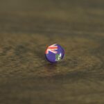 British Virgin Islands Flag Map Pin | BVI Flag push pin | British Virgin Islands map pin for wood map