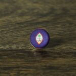 Guam Flag Map Pin | Guam Flag push pin | Guam map pin for wood map