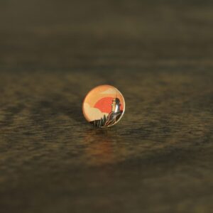 Acadia National Park Map Pin v2 | Acadia NP push pin | Acadia National Park map pin for wood map