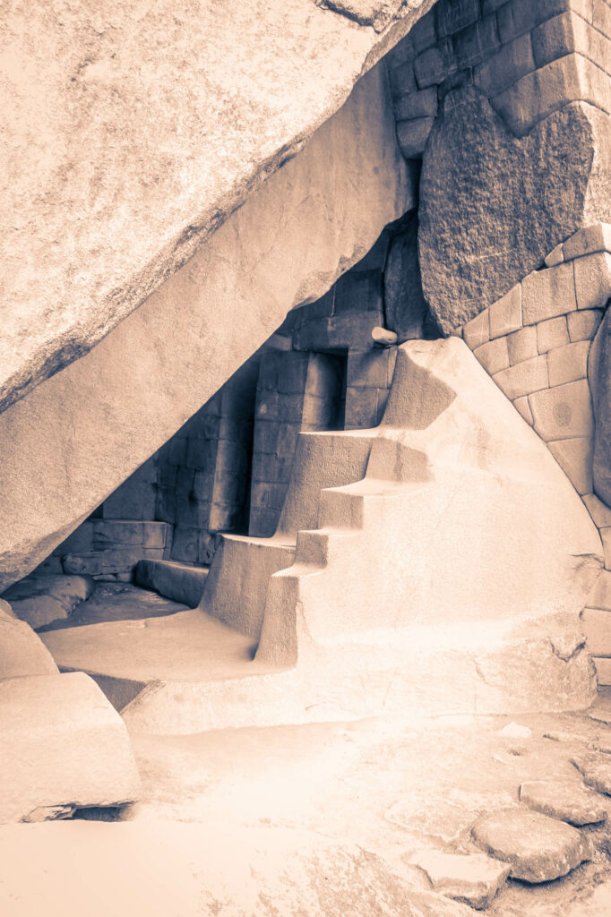 Royal Tomb Machu Picchu