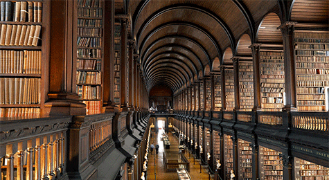 Trinity College And The Book Of Kells