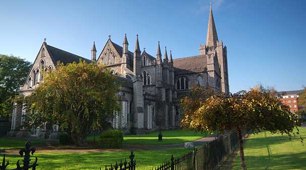 St. Patrick’s Cathedral.