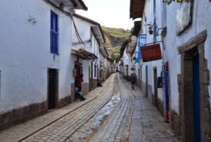 Wander The Streets Of San Blas