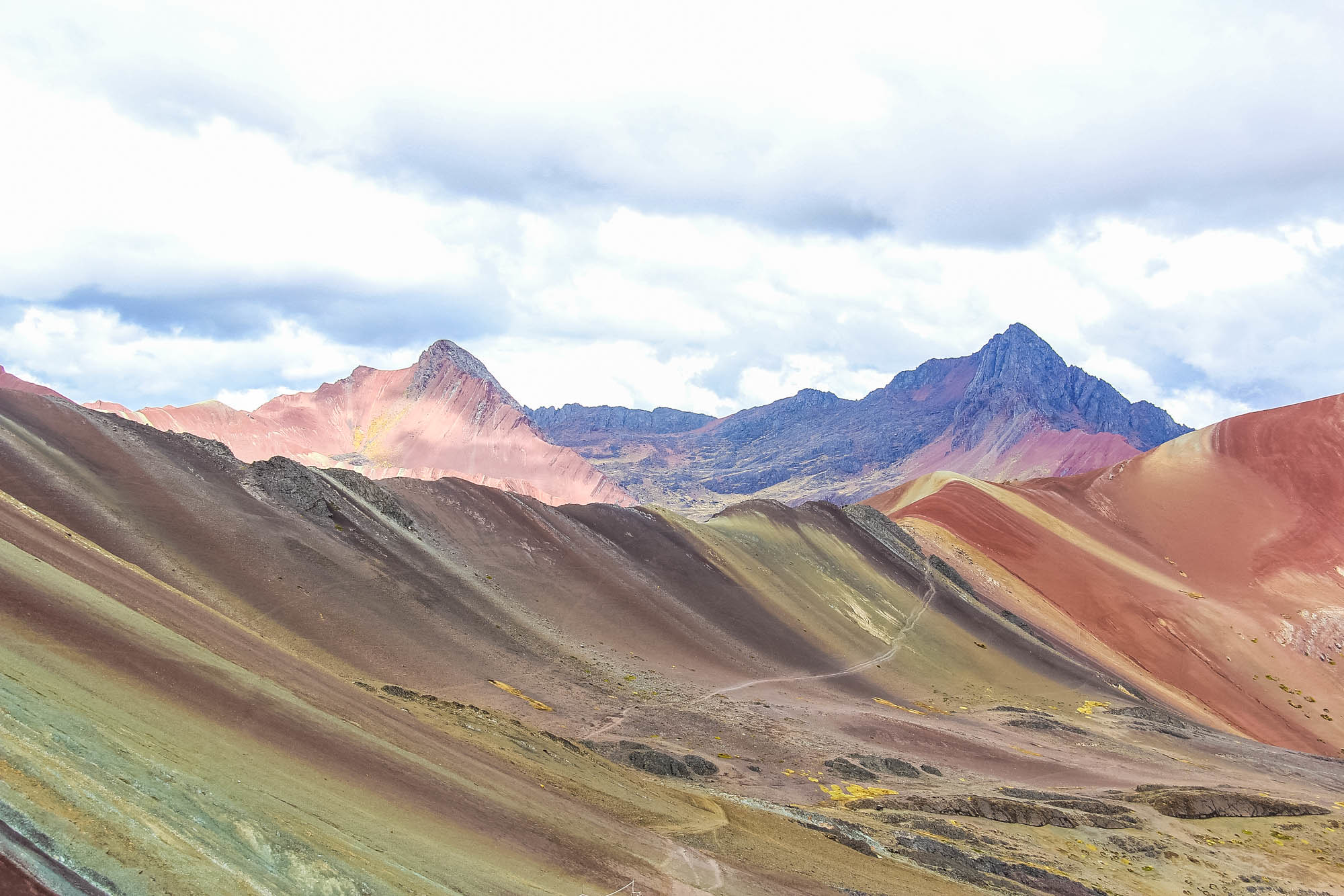 Rainbow Mountain, Peru Photos