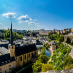 Luxembourg's Wine Region On The Moselle