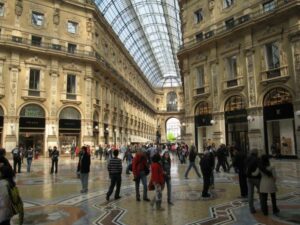 Go Shopping At Galleria Vittorio Emanuele Ii.