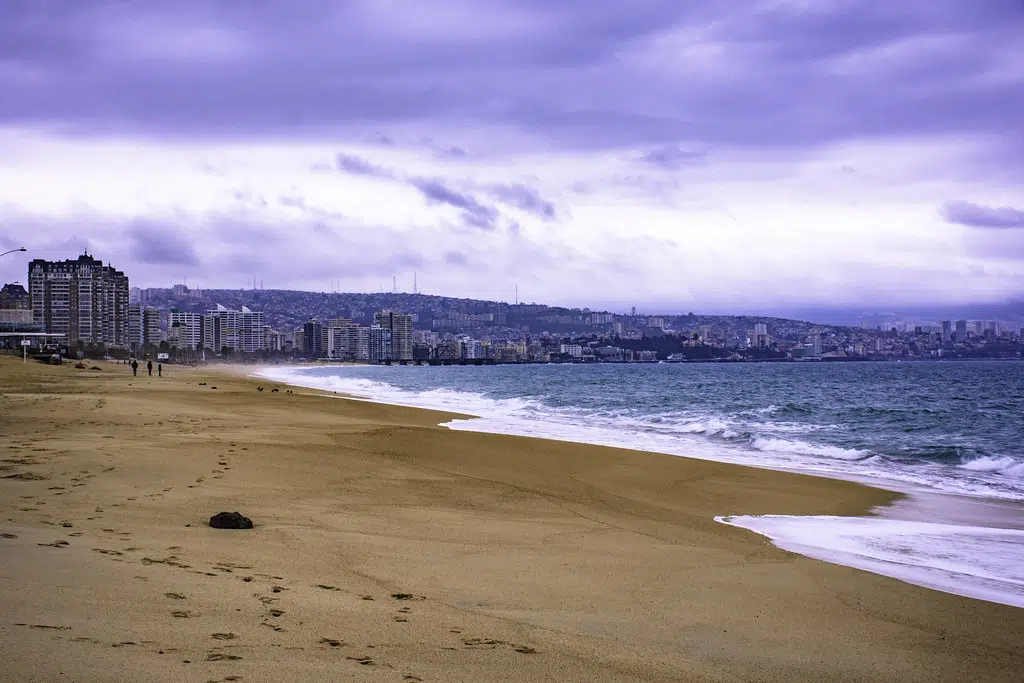 Beaches Of Viña Del Mar