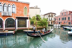Float Around Venice