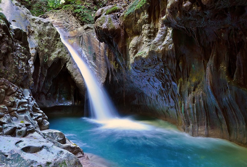 Waterfalls Of Damajagua