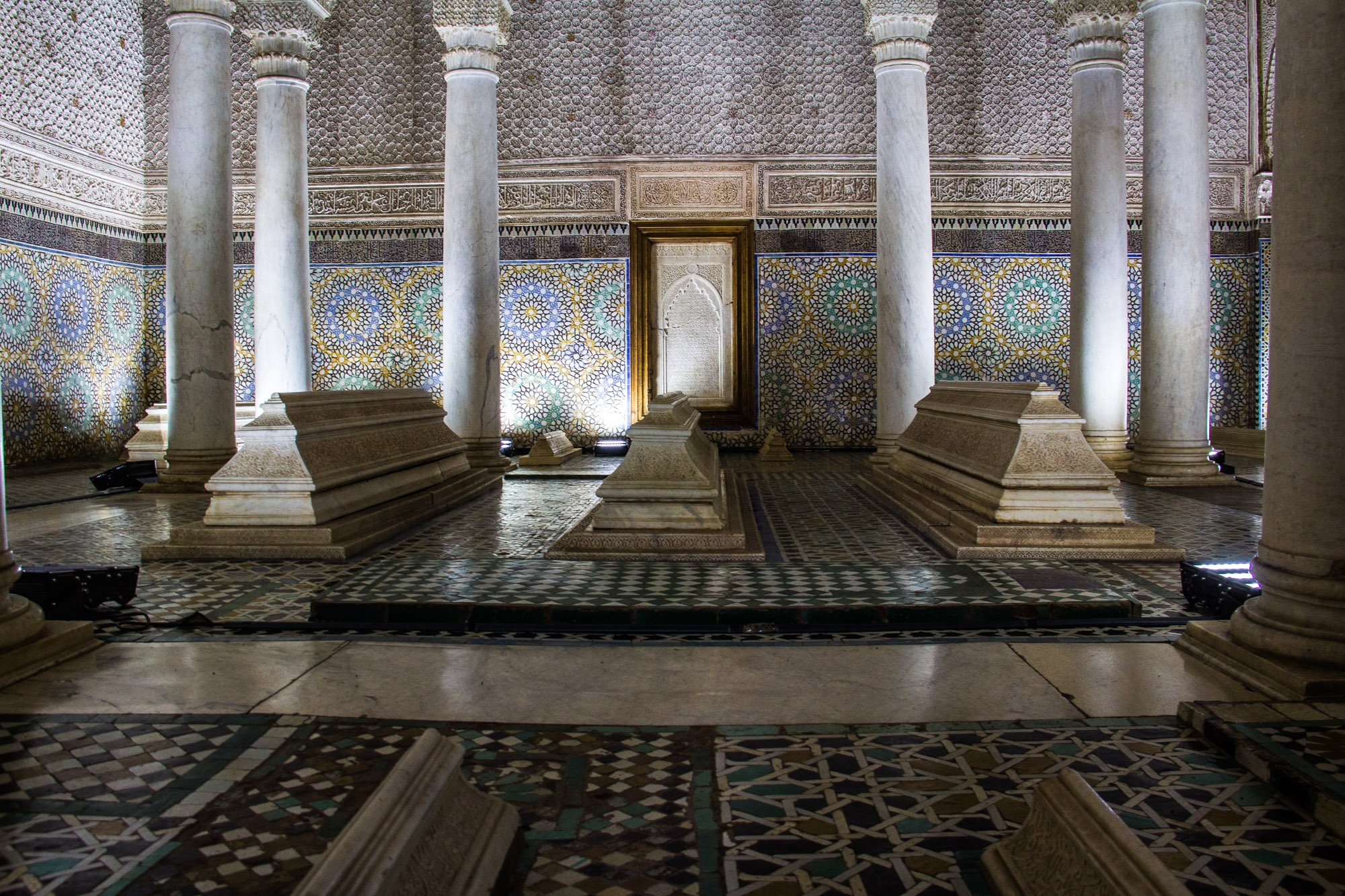 The Saadian Tombs