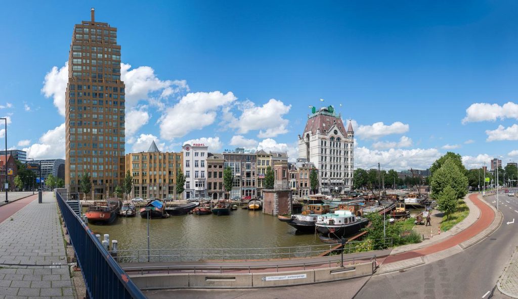 Oude Haven In Rotterdam