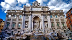 Trevi Fountain