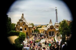 Marvel At The Works Of Gaudi