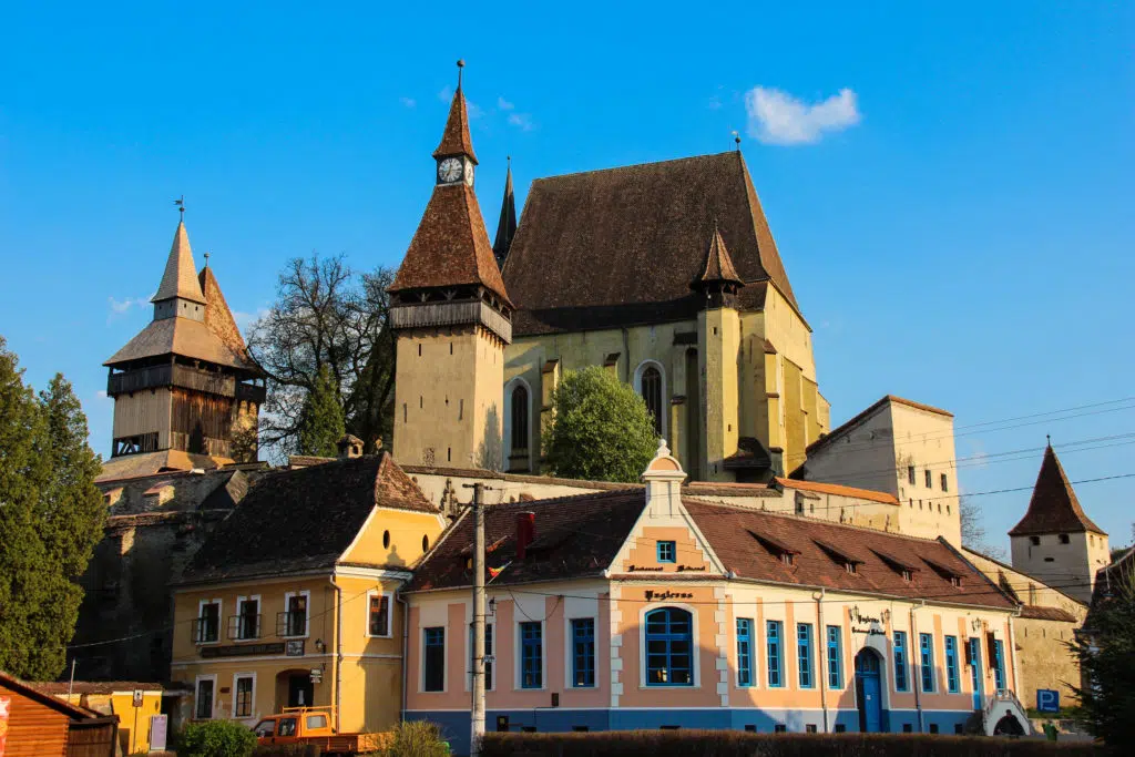Biertan Fortified Church