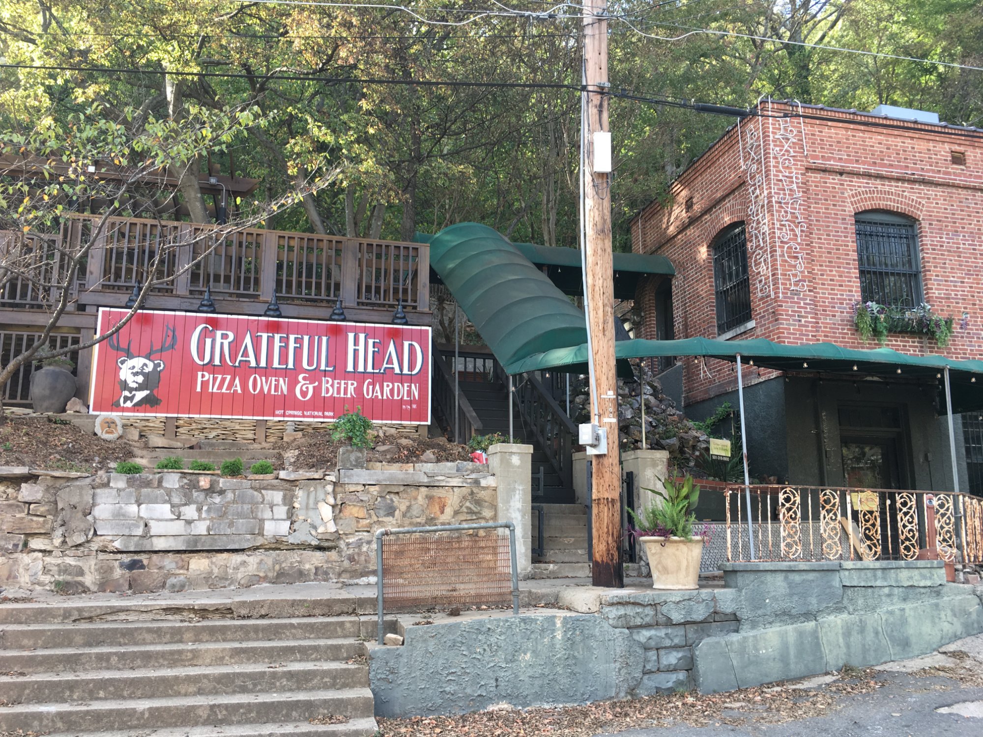 Grateful Head Pizza Oven & Beer Garden