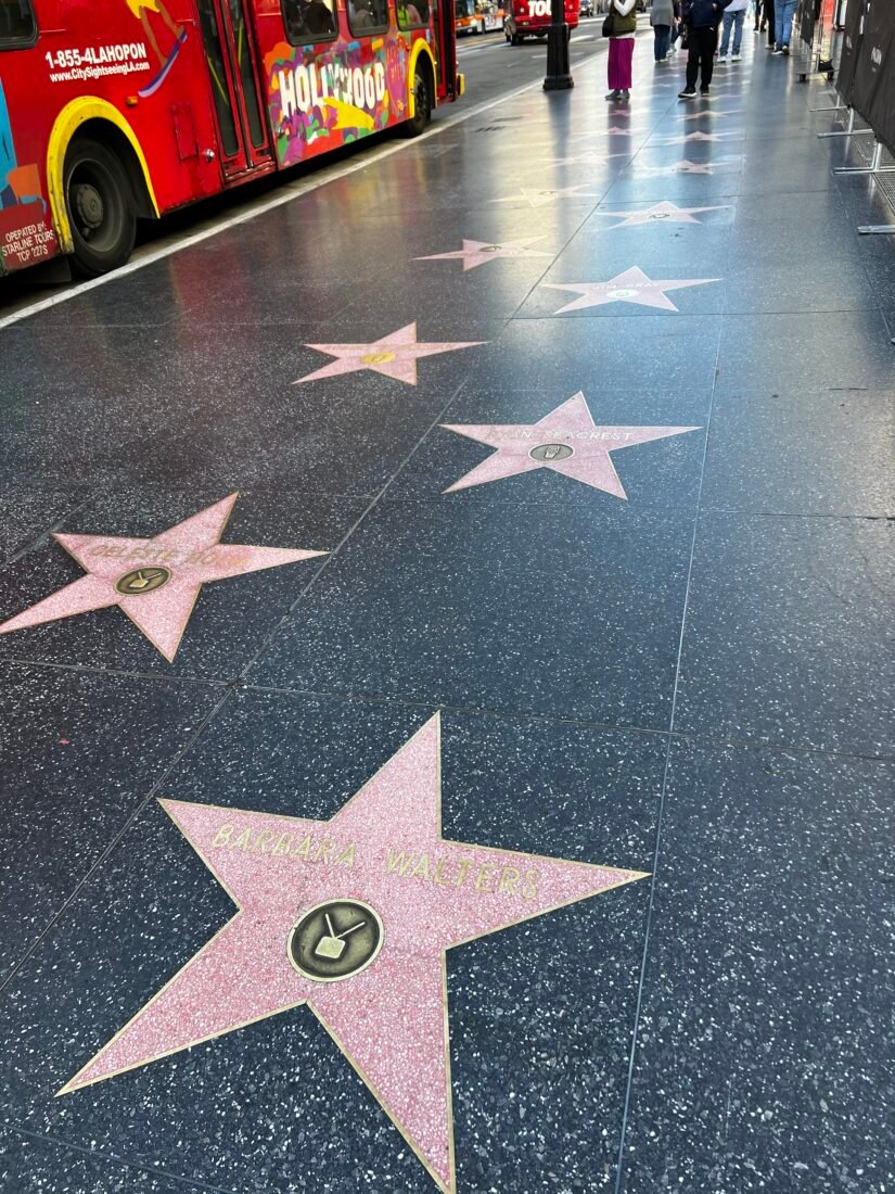 Hollywood Walk of Fame