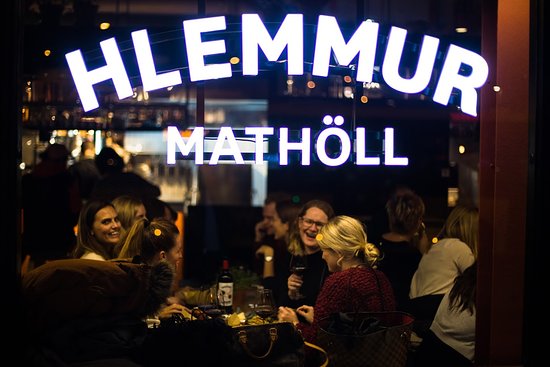 Hlemmur Mathöll (Food Hall)