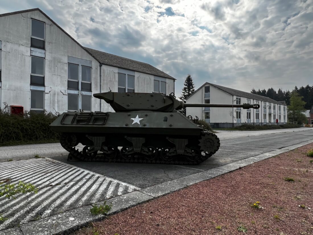 Bastogn Barracks 