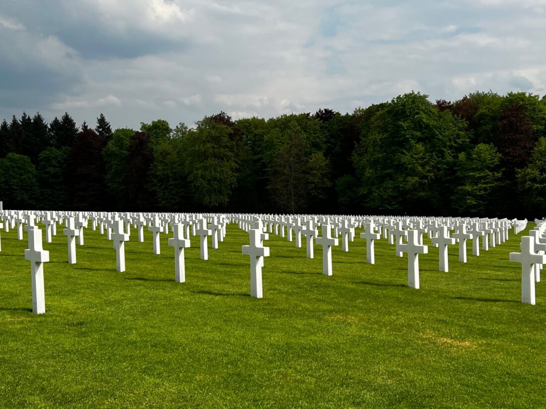 Luxembourg American Cemetery and Memorial