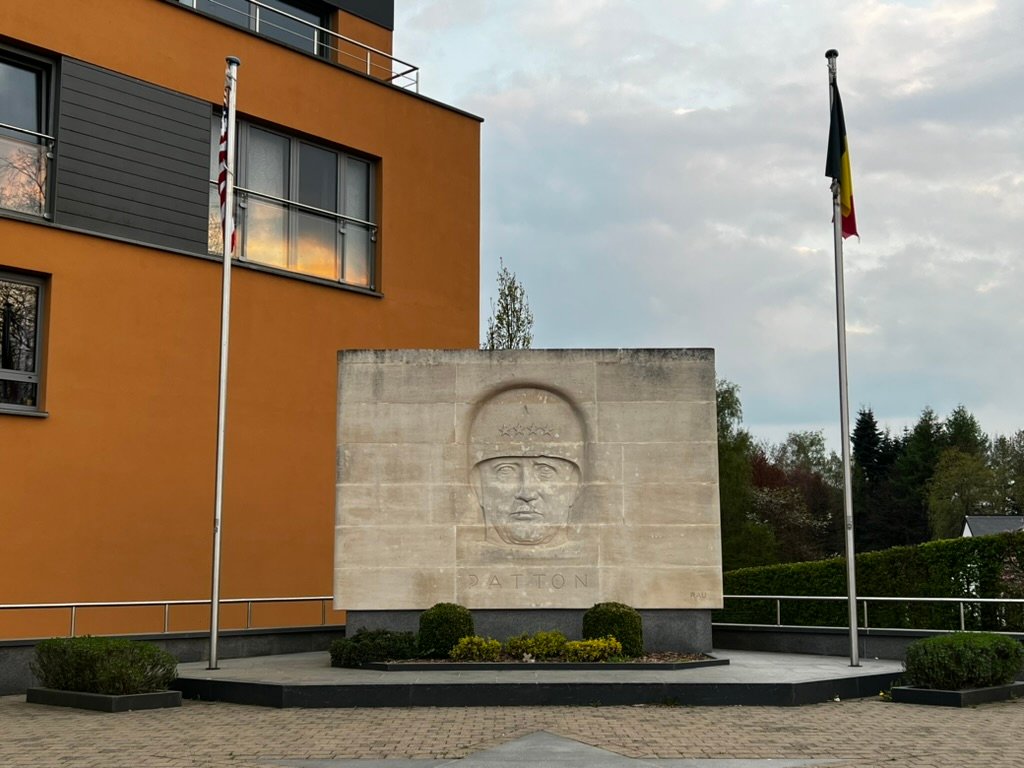 General George S. Patton Memorial Bastogne