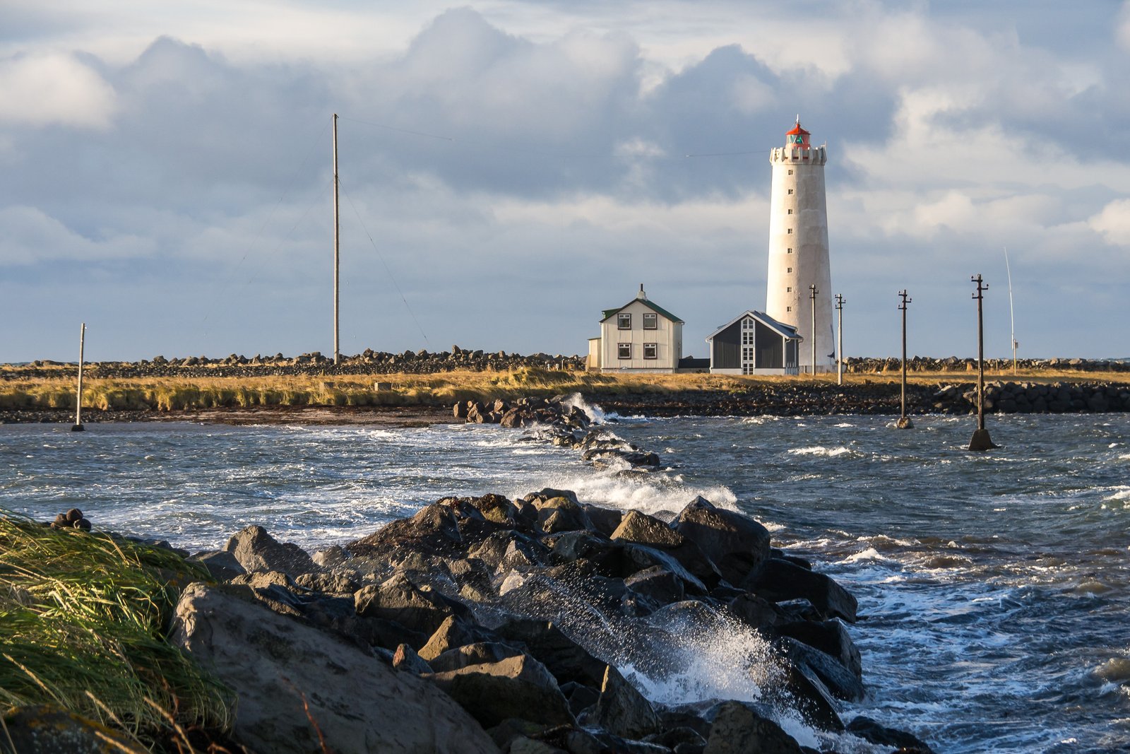 Grotta Lighthouse