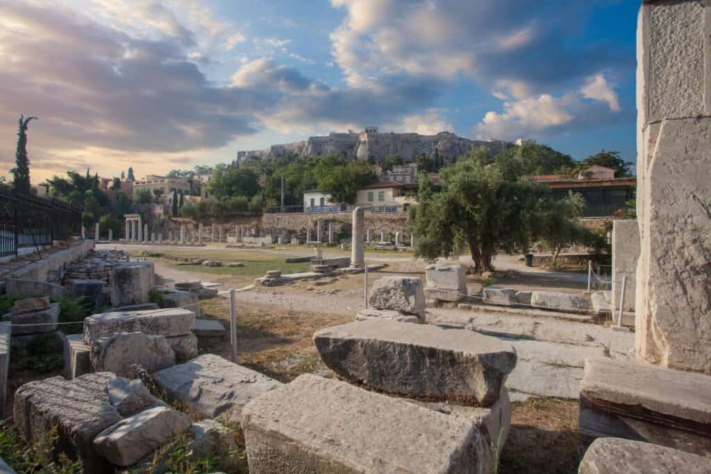 The Ancient Agora Athens