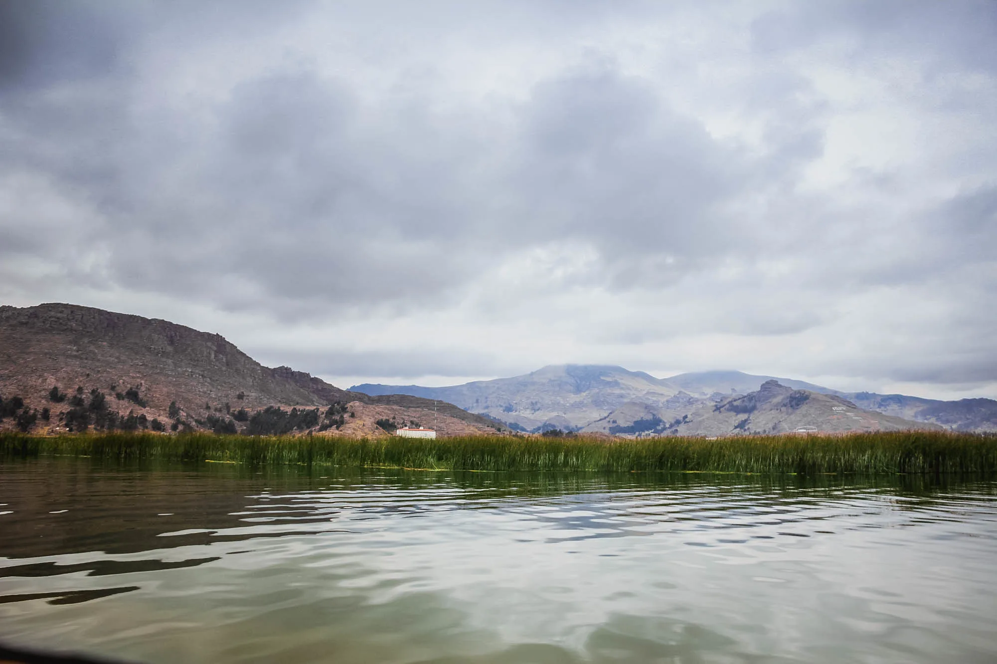 Uros Floating Islands, Peru Photos