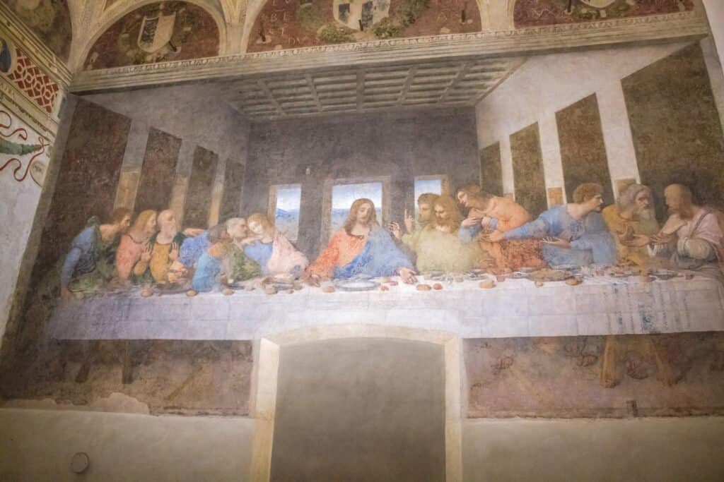 Marvel At The Beauty Of The Da Vinci’s Last Supper