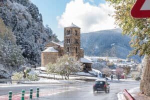 Church of sant joan de caselles