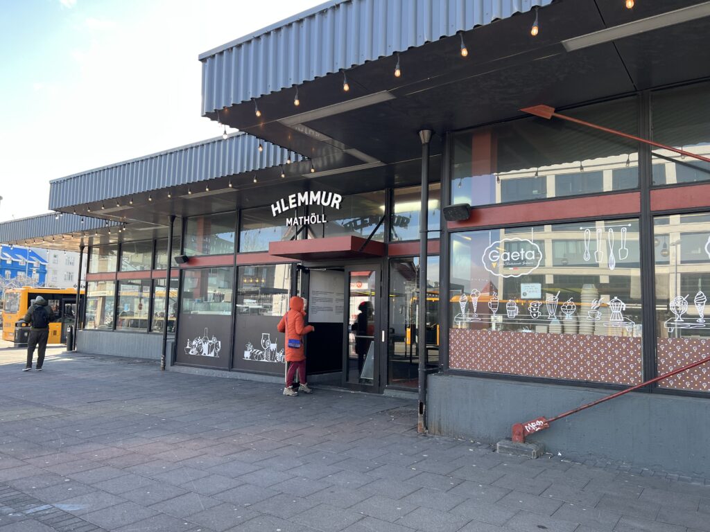 Hlemmur Mathöll (Food Hall)