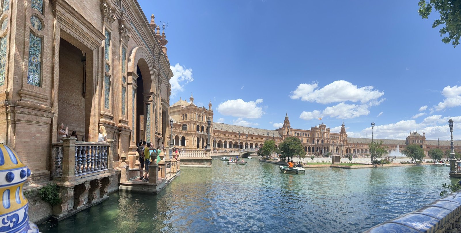 Plaza de espana