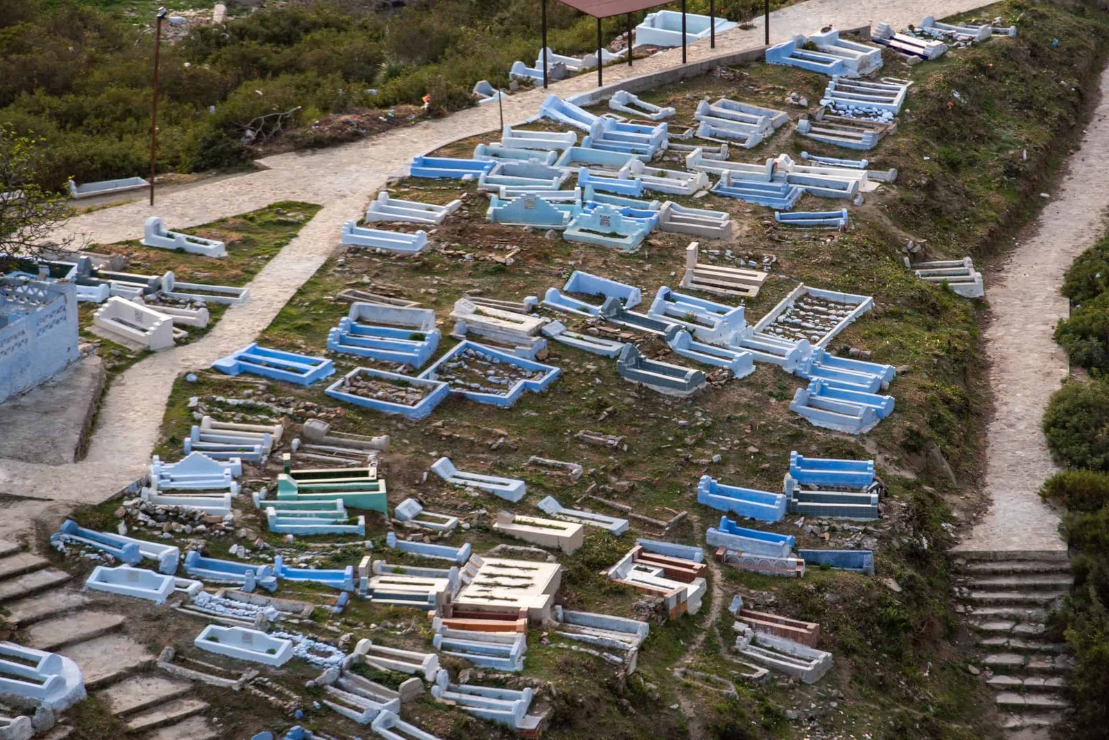 Chefchaouen Cemetery