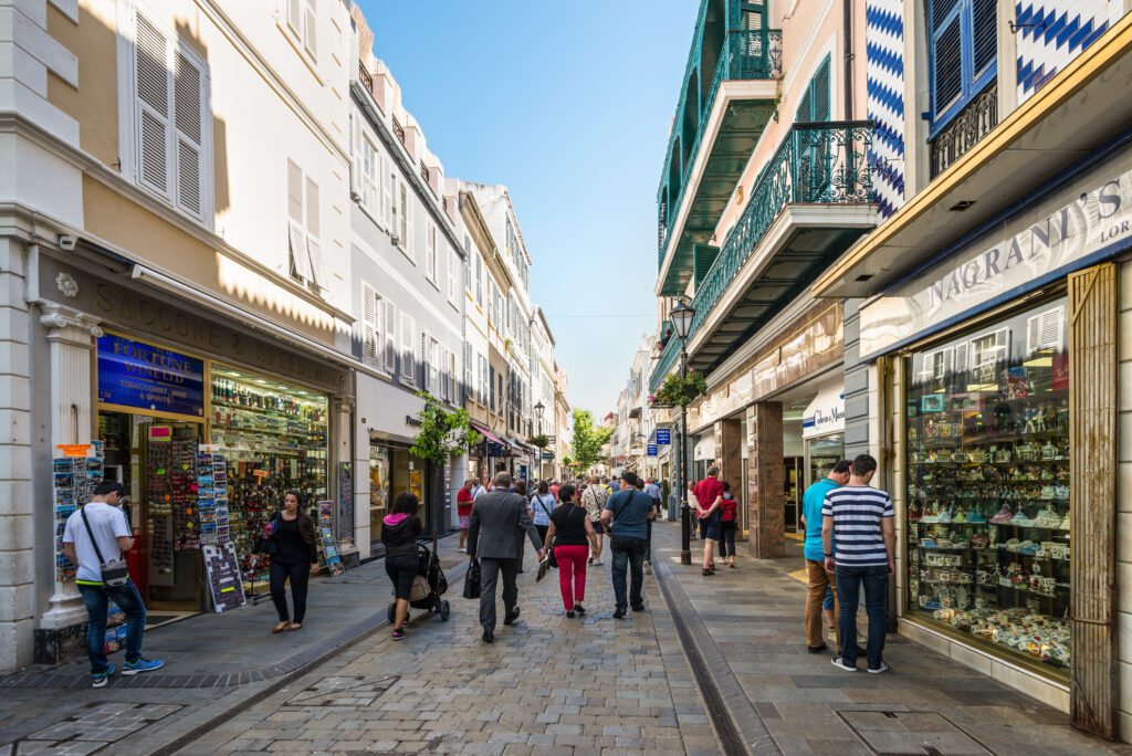 Main Street Gibralter