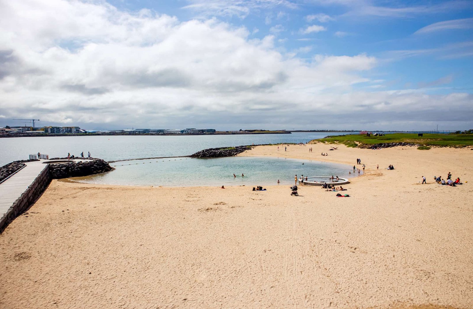 Nautholsvik Geothermal Beach