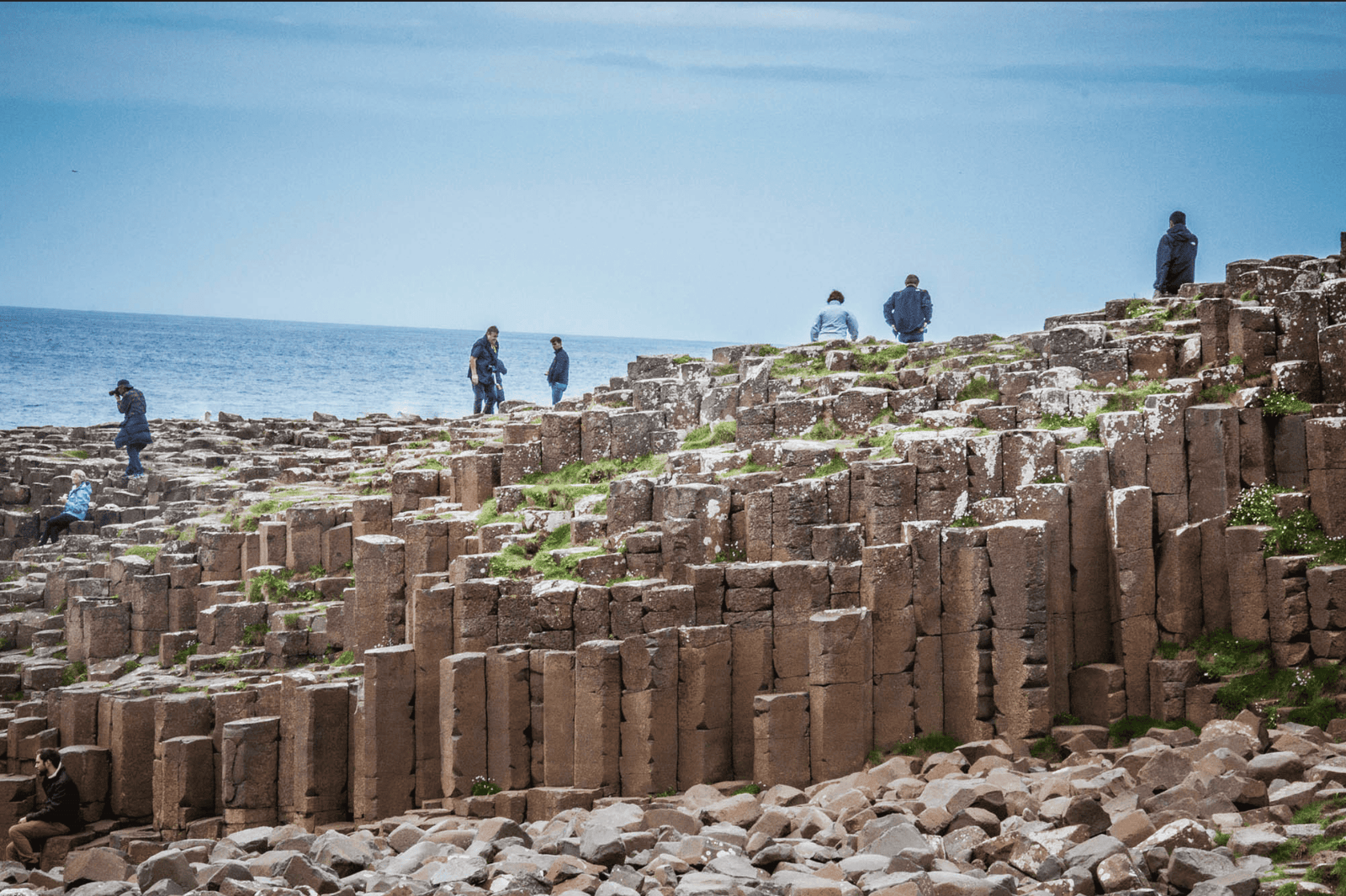 The Giant’s Causeway