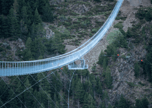 Tibet bridge 1