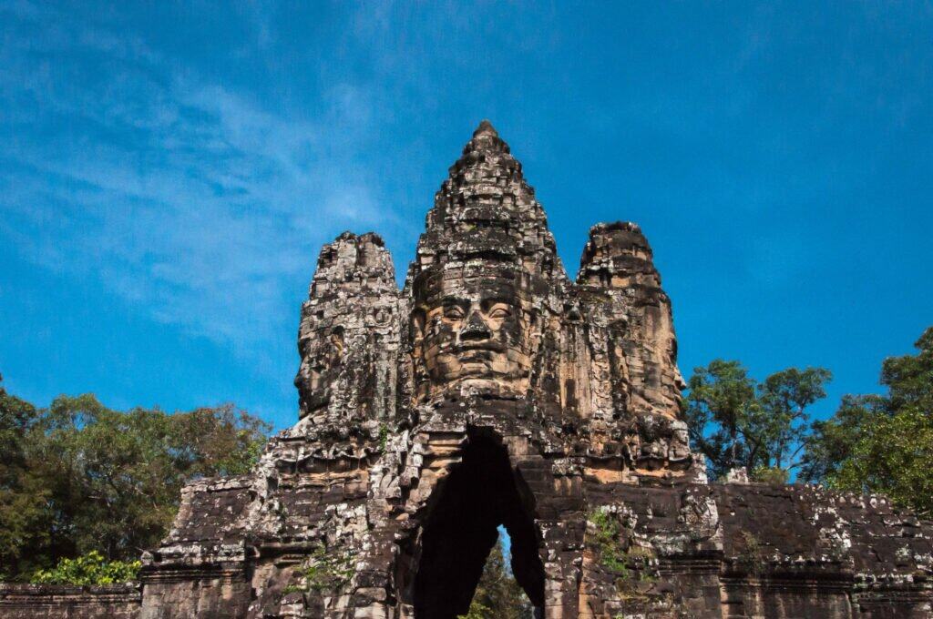 The Victory Gate (Angkor Thom)
