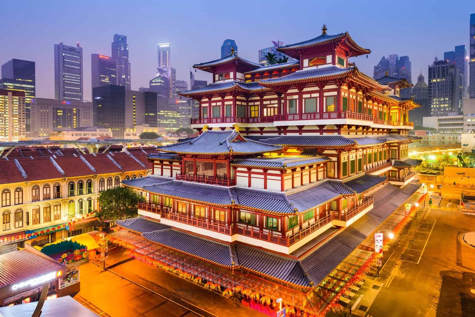 Buddha Tooth Relic Temple and Museum