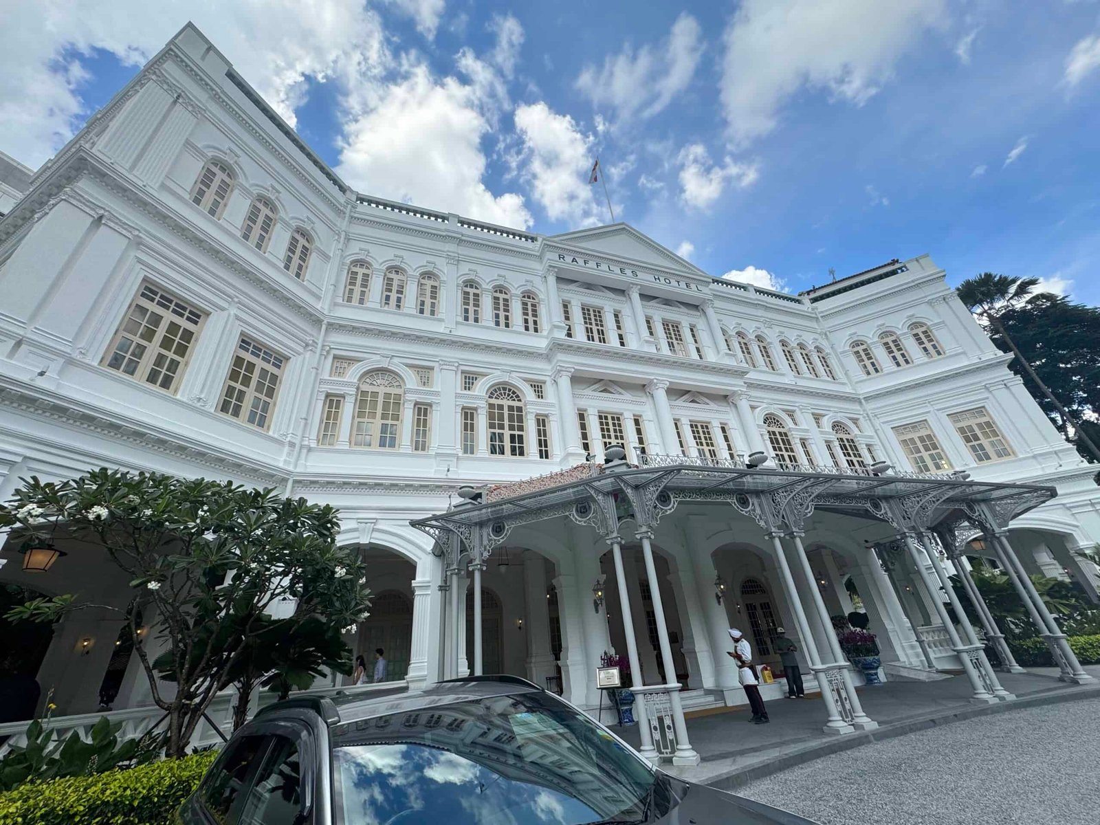 Raffles hotel singapore