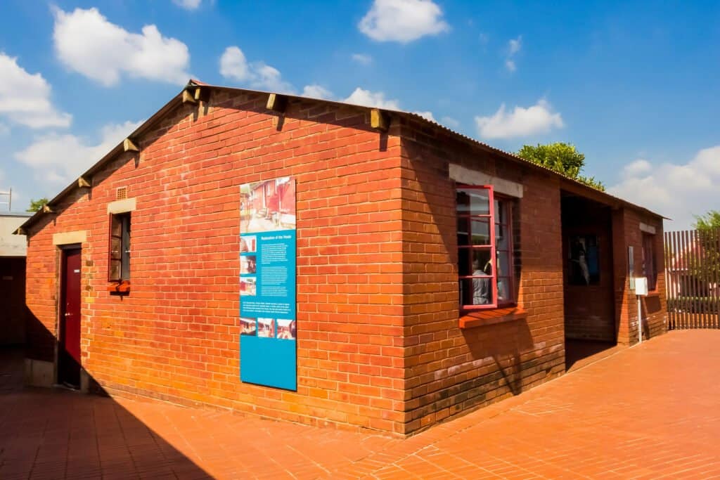 Nelson Mandela House