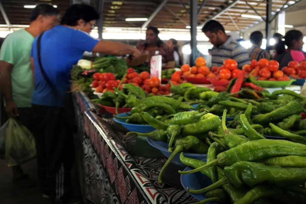 Nadi Produce Markets