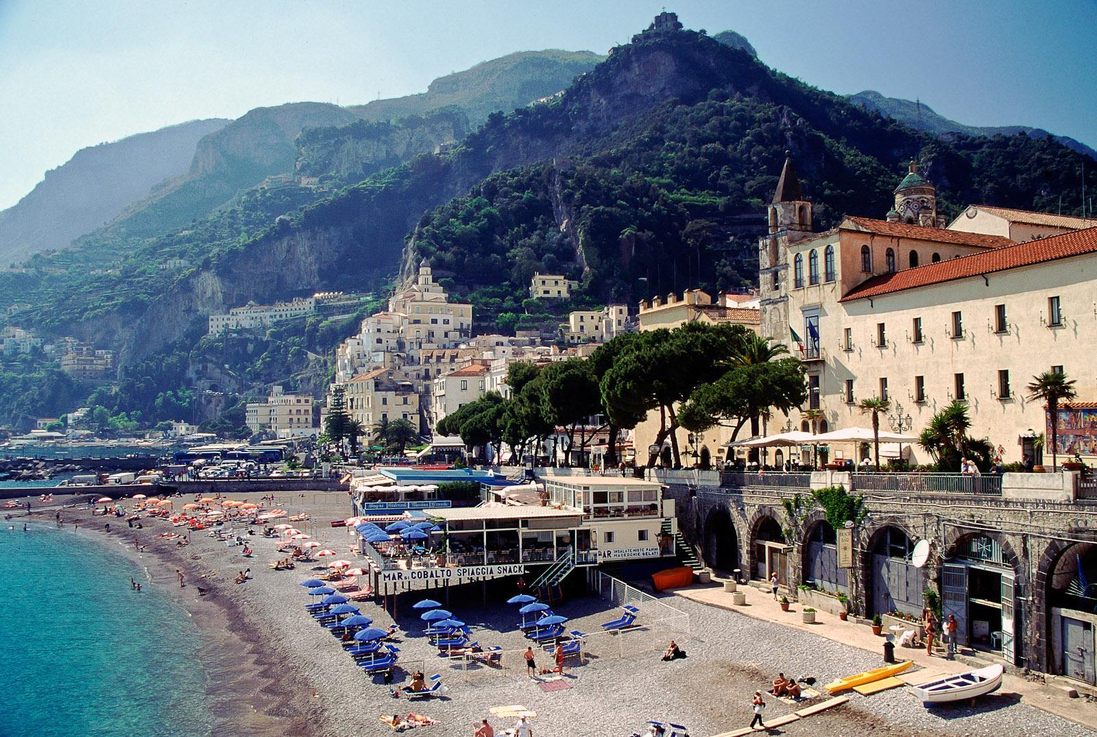 Top 10 things to do in the Amalfi Coast